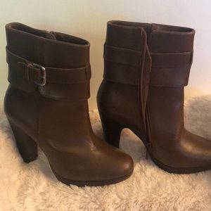 “Zara” Brown Bootie